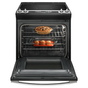 Amana® 30-inch Electric Range with Front Console YAES6603SFS