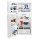 Amana® 18 cu. ft. Top-Freezer Refrigerator with Electronic Temperature Controls ART318FFDW