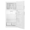 Amana® 18 cu. ft. Top-Freezer Refrigerator with Electronic Temperature Controls ART318FFDW