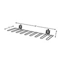 Gladiator® Boot Rack GAWA4PBSJG