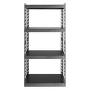 Gladiator® 30 Wide EZ Connect Rack with Four 15 Deep Shelves YGRC304RGG