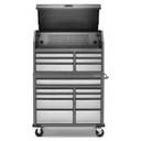 Gladiator® Premier 41 inch (104.1 cm) 15-drawer Mobile Tool Chest Combo GATC4115JG
