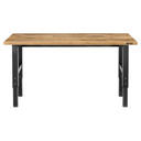 Gladiator® 6' Adjustable Height Hardwood Workbench GAWB06HWEG