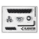 Gladiator® Ready-to-Assemble 3/4 Door Wall GearBox GAWG28KDESG