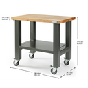 Gladiator® 3' Wide Mobile Workstation GAMW36HWEG