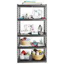 Gladiator® 36" (76.2 cm) Wide EZ Connect Rack with Five 18" (45.7 cm) Deep Shelves YGRK365TGG