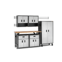 Gladiator® Ready-to-Assemble Mobile Storage Cabinet GALG36CKXG