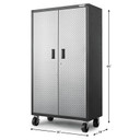 Gladiator® Ready-to-Assemble Mobile Storage Cabinet GALG36CKXG