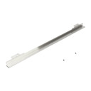 30" (76.2 cm) Warming Drawer Heat Deflector, Stainless Steel W10536339