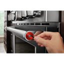 KitchenAid® Commercial-Style Range Handle Medallion Kit W11368841RE