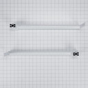 Top Freezer Refrigerator Handle Kit, White W10721895 Top Freezer Refrigerator Handle Kit, White W10721895