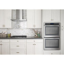 Whirlpool® 30" Stainless Steel Wall Mount Flat Range Hood WVW57UC0FS