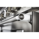 KitchenAid® Commercial-Style Range Handle Medallion Kit W11368841BO