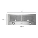 30" Custom Hood Liner UVL5430JSS