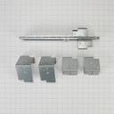 Microwave Bump Out Mounting Kit - Flush Installation W11630300