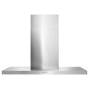 36 Stainless Steel Wall Mount Flat Range Hood WVW57UC6FS