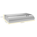 30" Range Hood with the FIT System UXT4130ADS