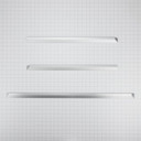 Range Trim Kit, Stainless Steel W10731887