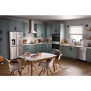 Whirlpool® 36-Inch Counter Depth 4 Door Refrigerator with Ice Maker in Door WRQC7836RZ