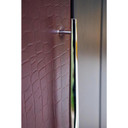 Croc 18" Cuts By JennAir Leather Panel CROC18L