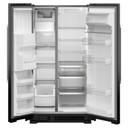Maytag® 36-Inch Wide Side-by-Side Refrigerator - 25 Cu. Ft. MRSF4036PB