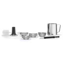 Kitchenaid® Semi Automatic Espresso Machine with Burr Grinder KES6551SX
