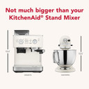 Kitchenaid® Semi Automatic Espresso Machine with Burr Grinder KES6551PL