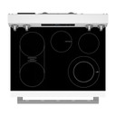 Maytag® 30-Inch Convection Electric Range With No Preheat Air Fry and Air Baking - 5.3 Cu. Ft. YMFES6030RW