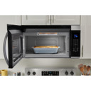Whirlpool® 30’ W 1.7 cu. ft Over the range Microwave with 900-Watts Cooking Power YWMMS3130RZ