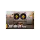 Whirlpool® 7.4 cu. ft. Smart Front Load ENERGY STAR® Certified Gas Dryer with Wrinkle Shield™ Option WGD5720RW