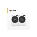 Whirlpool® 5.2 cu. ft. I.E.C. Smart Front Load ENERGY STAR® Certified Washer with FreshFlow™ Vent System WFW5720RW