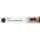 Whirlpool® 5.2 cu. ft. I.E.C. Smart Front Load ENERGY STAR® Certified Washer with FreshFlow™ Vent System WFW5720RW
