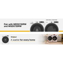 Whirlpool® 5.2 cu. ft. I.E.C. Smart Front Load ENERGY STAR® Certified Washer with FreshFlow™ Vent System WFW5720RW