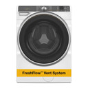 Whirlpool® 5.8 cu. ft. I.E.C. Smart Front Load ENERGY STAR® Certified Washer with FreshFlow™ Vent System and Intelligent Wash WFW6720RW