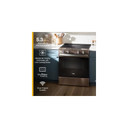Whirlpool® 30-inch Smart Slide in Electric Range with Air Cooking Technology, No Preheat Air Fry, WipeClean™ Coating, Steam/Self Clean and High Speed Preheat YWSES7530RV