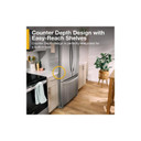 Whirlpool® 36-Inch Wide Counter-Depth French Door Bottom Mount Refrigerator - 20 cu. ft. WRFC2036RZ