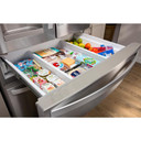 Whirlpool® 36-Inch Wide French Door Bottom Mount Refrigerator - 25 cu. ft. WRMF3636RW