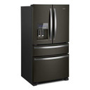 Whirlpool® 36-Inch Wide French Door Bottom Mount Refrigerator - 25 cu. ft. WRMF3636RV