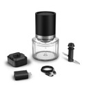 KitchenAid Go™ Cordless Top Down Chopper - battery sold separately KTCR350BM KitchenAid Go™ Cordless Top Down Chopper - battery sold separately KTCR350BM