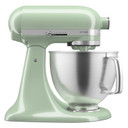 KitchenAid 5 Quart Tilt-Head Stand Mixer With Brushed Stainless Steel Bowl KSM192XDPT