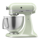 KitchenAid 5 Quart Tilt-Head Stand Mixer With Brushed Stainless Steel Bowl KSM192XDPT