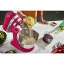 Kitchenaid® 2023 Colour of the Year Hibiscus Stand Mixer KSM195PSHI Kitchenaid® 2023 Colour of the Year Hibiscus Stand Mixer KSM195PSHI