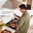 Kitchenaid® Cordless Variable Speed Hand Blender with Chopper and Whisk Attachment KHBBV83WH