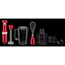 Kitchenaid® Variable Speed Cordless Hand Blender w/ Accessories KHBBV83ER