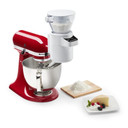 Kitchenaid® Limited Edition Heritage Artisan® Stand Mixer, Sifter Scale Attachment and Hand Blender Bundle KSM180BDL2