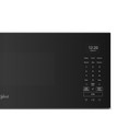 Whirlpool® 1.1 cu. ft. Smart Low Profile Microwave Hood Combination with 450 CRM 4-Speed Venting YWMML5530RB