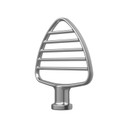 Stainless Steel Pastry Beater for KitchenAid® Tilt Head Stand Mixers KSMPB5SS