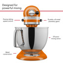 Kitchenaid® 2021 Colour of the Year Honey Stand Mixer KSM175PSHY
