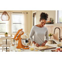 Kitchenaid® 2021 Colour of the Year Honey Stand Mixer KSM175PSHY