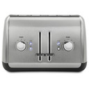 Kitchenaid® 4-Slice Toaster with Manual High-Lift Lever KMT4115SX